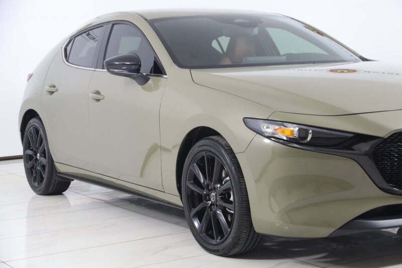 2025 Mazda Mazda3 Hatchback 2.5 Carbon Turbo