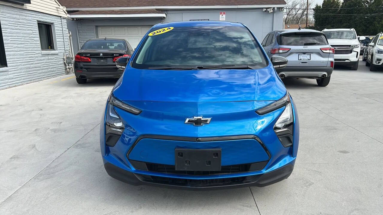 Blue 2023 Chevrolet Bolt EV 2LT 2LT 4dr Hatchback 2