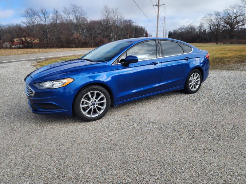 2017 Ford Fusion for sale at MINT MOTORS LLC in North Judson IN