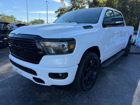 2021 RAM 1500