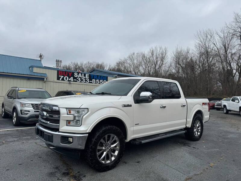 2017 Ford F-150 for sale at Uptown Auto Sales in Charlotte NC