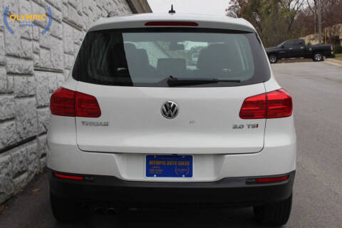 2016 Volkswagen Tiguan