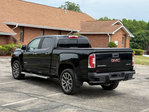 2018 GMC Canyon