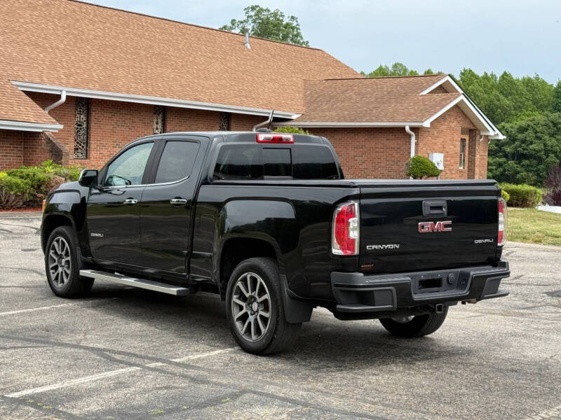 2018 GMC Canyon