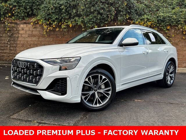 2025 Audi Q8 quattro Premium Plus 55 TFSI