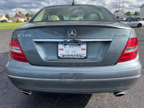 2012 Mercedes-Benz C-Class