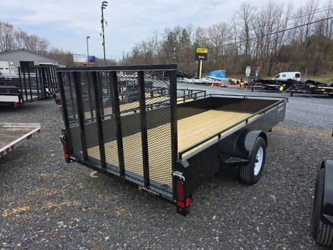 2025 Belmont 6x14 3K Solid Side Utility