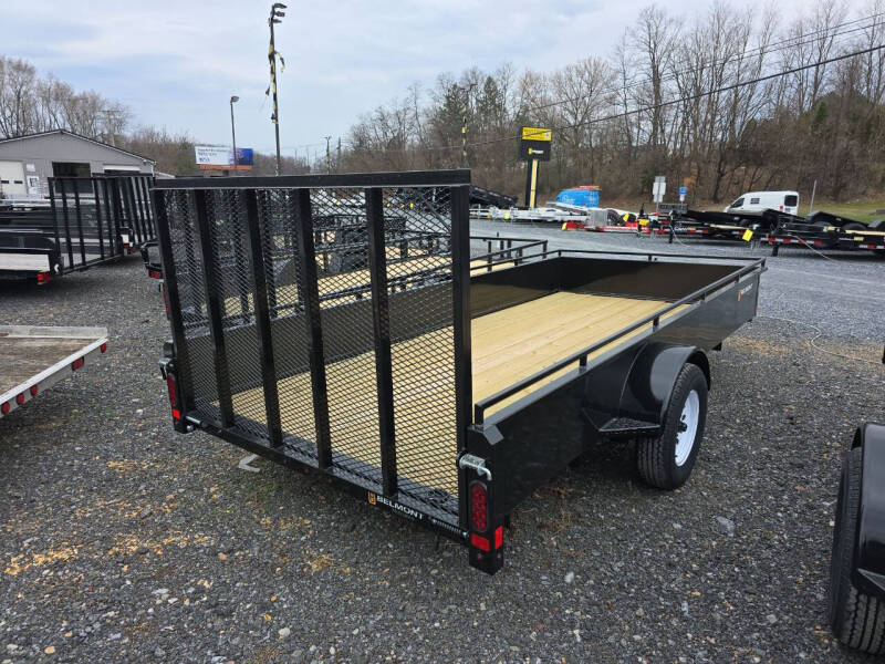 2025 Belmont 6x14 3K Solid Side Utility