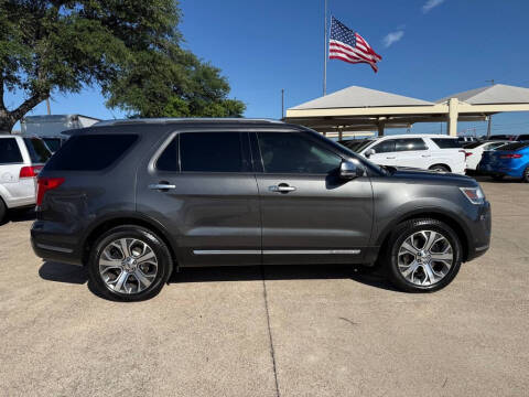 2018 Ford Explorer Platinum