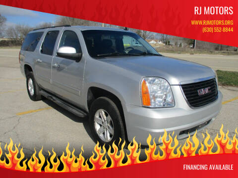 2013 GMC Yukon XL for sale at RJ Motors in Plano IL