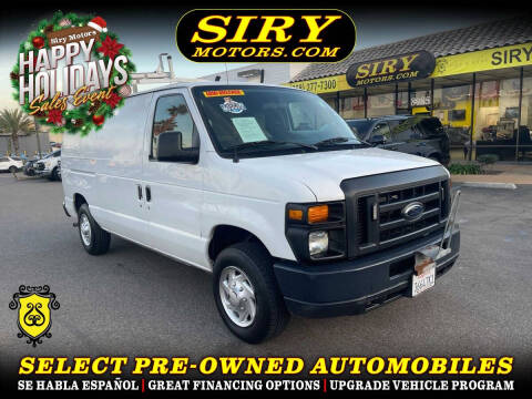 2013 Ford E-Series E-150