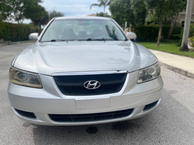 2008 Hyundai SONATA for sale at JT AUTO INC in Oakland Park, FL