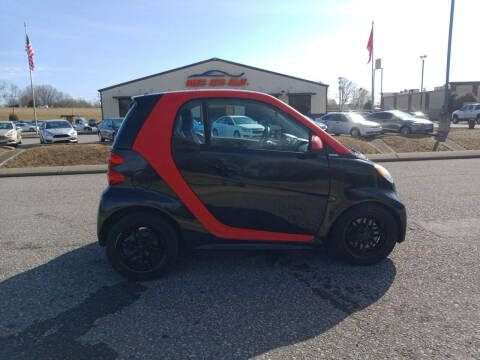 2013 Smart fortwo