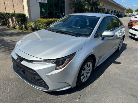 2024 Toyota Corolla for sale at Galaxy Auto Group in San Diego CA