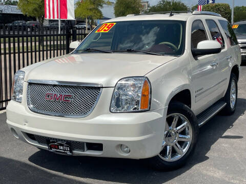 2009 GMC Yukon for sale at Auto United in Houston TX