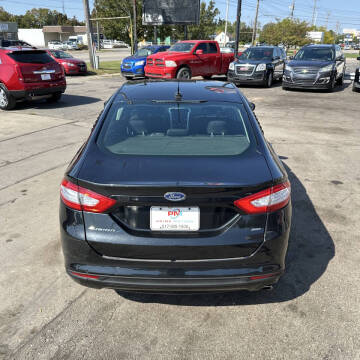 2015 Ford Fusion SE