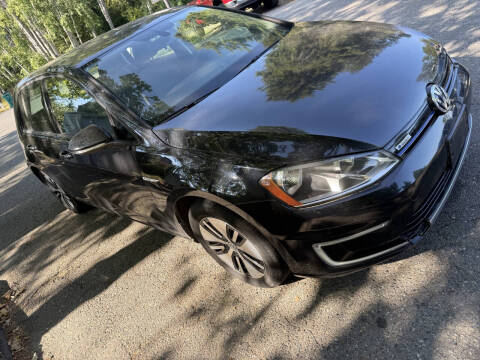 2016 Volkswagen e-Golf SE