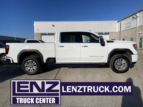 2023 GMC Sierra 2500HD for sale at LENZ TRUCK CENTER in Fond Du Lac WI