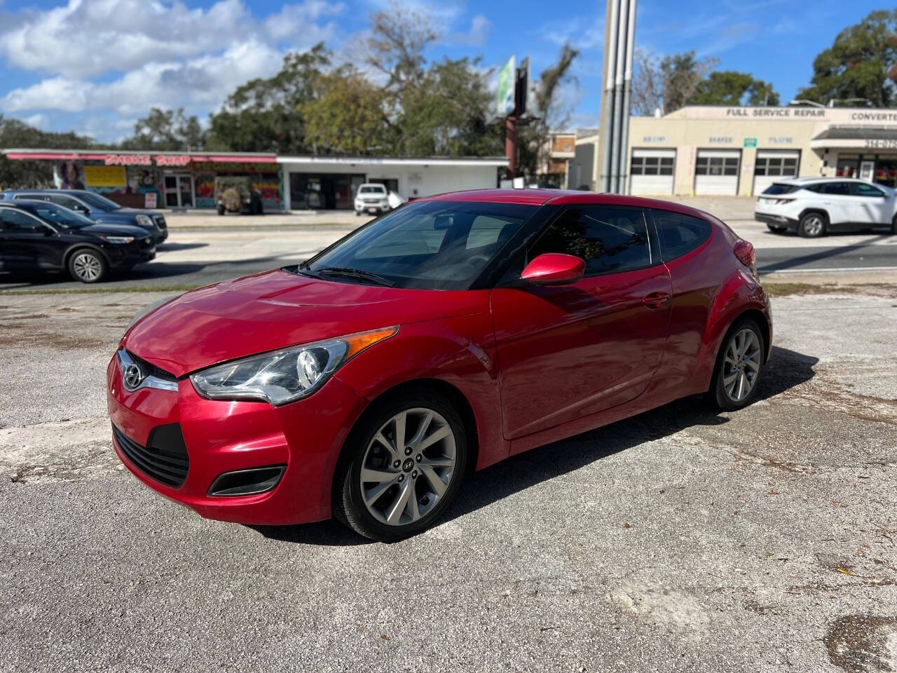 2016 Hyundai VELOSTER for sale at Lauren's Hot Wheels LLC in Leesburg, FL