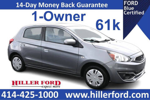 2018 Mitsubishi Mirage ES