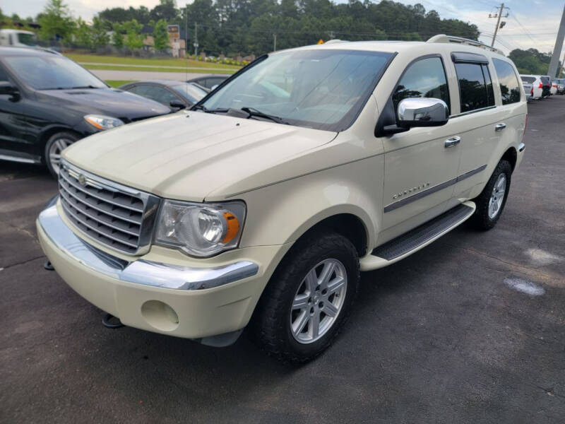 2008 Chrysler Aspen for sale at Auto World of Atlanta Inc in Buford GA