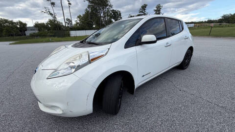 2013 Nissan LEAF S