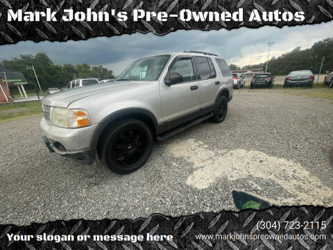 2003 Ford Explorer for sale at Mark John's Pre-Owned Autos in Weirton WV
