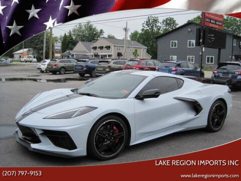 2020 Chevrolet Corvette Stingray