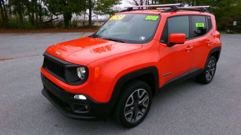 2016 Jeep Renegade Latitude