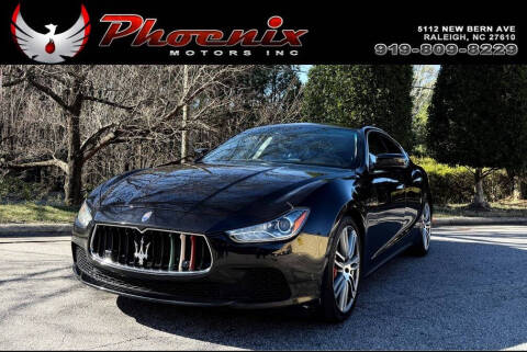 2016 Maserati Ghibli S Q4