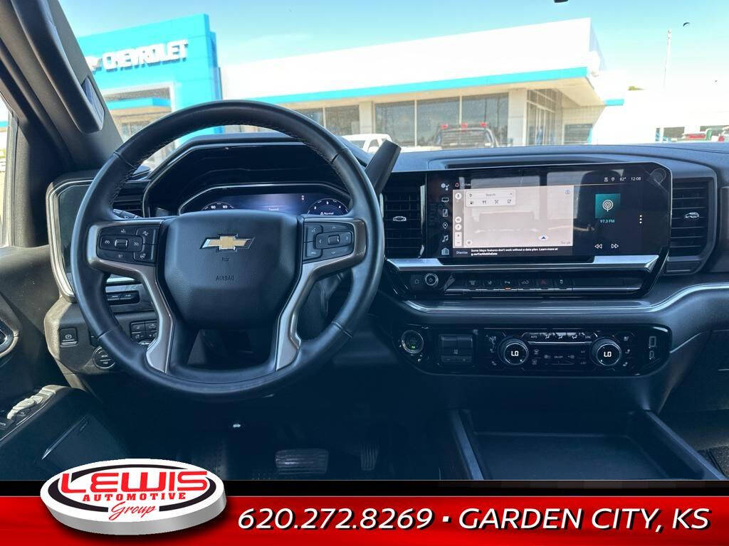 2024 Chevrolet Silverado 3500HD for sale at Lewis Chevrolet of Garden City in Garden City, KS