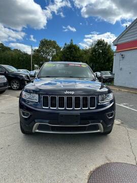 2014 Jeep Grand Cherokee for sale at First Hot Line Auto Sales Inc. & Fairhaven Getty in Fairhaven MA