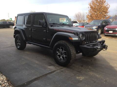 2019 Jeep Wrangler Unlimited for sale at Bruns & Sons Auto in Plover WI