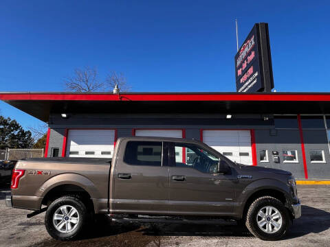 2016 Ford F-150 for sale at AUTOPLEX OF MILWAUKEE in Milwaukee WI