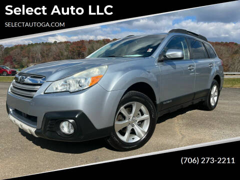 2014 Subaru Outback for sale at Select Auto LLC in Ellijay GA