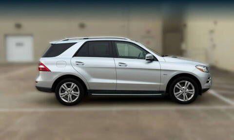 2012 Mercedes-Benz M-Class ML 350