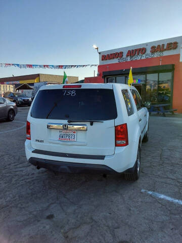2012 Honda Pilot LX