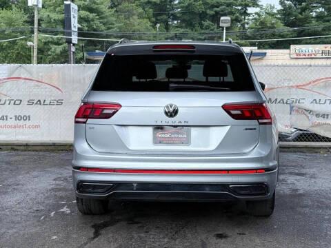 2022 Volkswagen Tiguan SE R-Line Black 4Motion