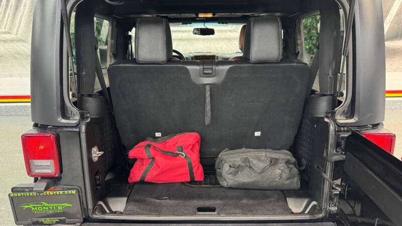 2018 Jeep Wrangler JK