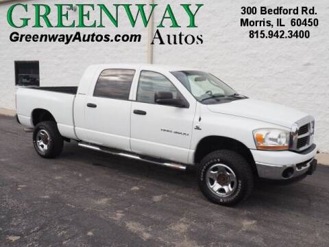 2006 Dodge Ram Pickup 3500 for sale at Greenway Automotive GMC in Morris IL