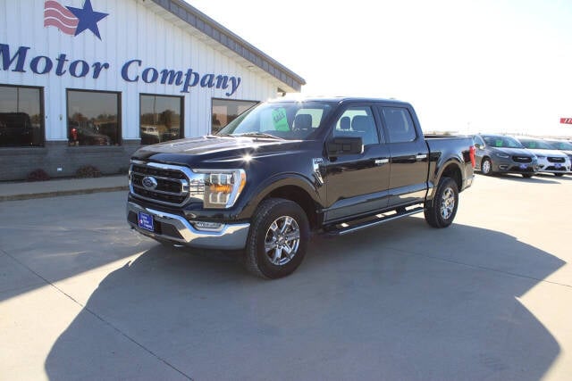 2021 Ford F-150 for sale at Cresco Motor Company in Cresco, IA