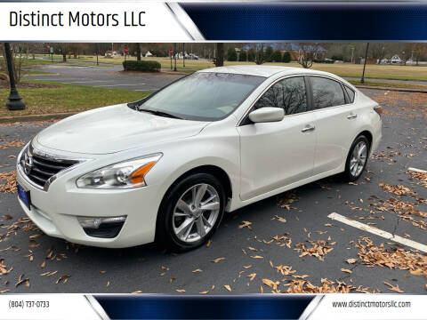 2014 Nissan Altima for sale at Distinct Motors LLC in Mechanicsville VA
