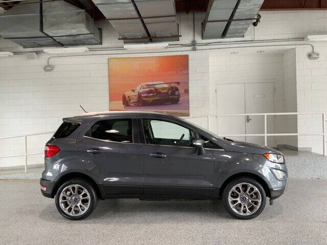 Used 2020 Ford Ecosport Titanium with VIN MAJ3S2KE5LC351359 for sale in Lexington, SC