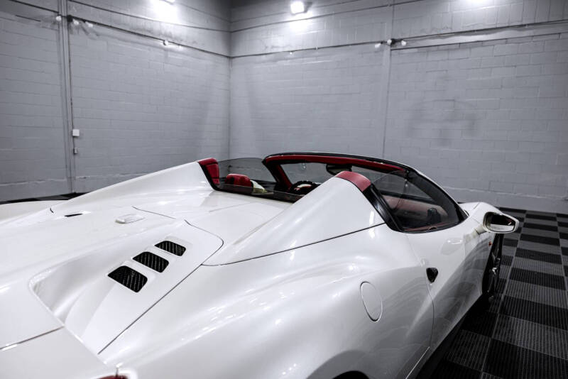2013 Ferrari 458 Spider
