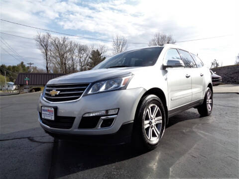 2017 Chevrolet Traverse for sale at Ingram Motor Sales in Crossville TN