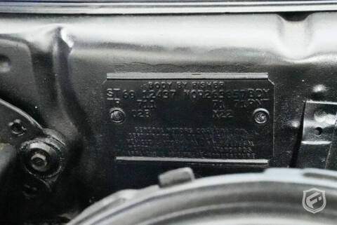 1969 Chevrolet Camaro