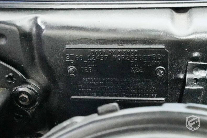 1969 Chevrolet Camaro