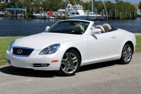 2009 Lexus SC 430