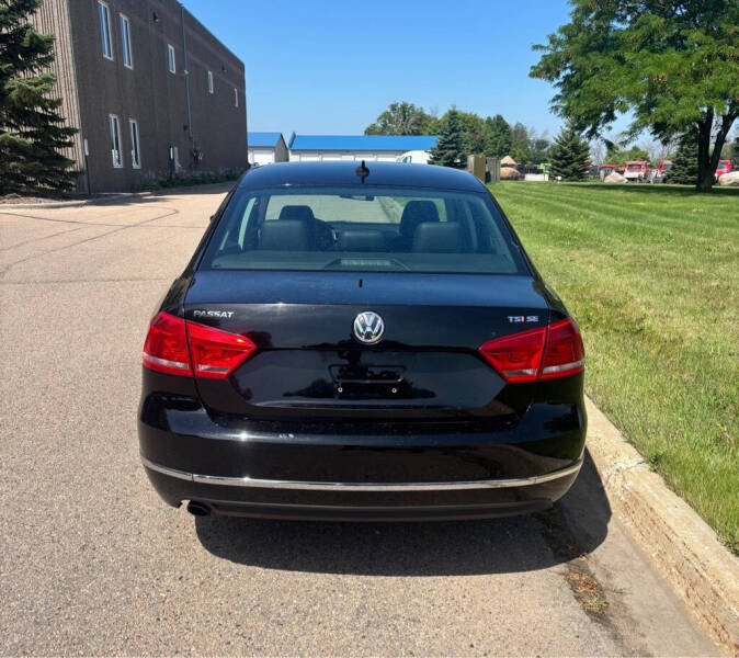 2015 Volkswagen Passat