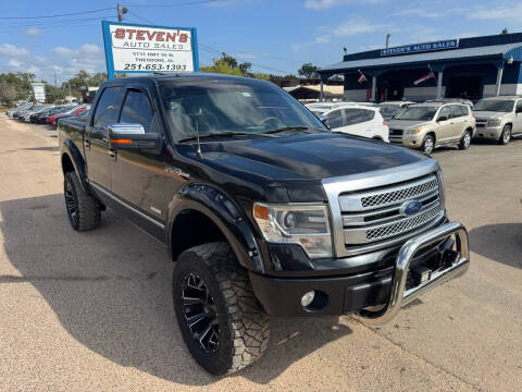 2014 Ford F-150 for sale at Stevens Auto Sales in Theodore AL